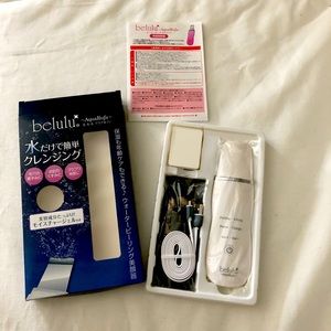 Microcurrent/Pore Cleaning/Facial Massage/water peeling Device